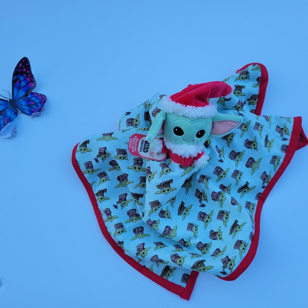 Lovey The Child seasons Plush Security Blanket for kids, holidays plush